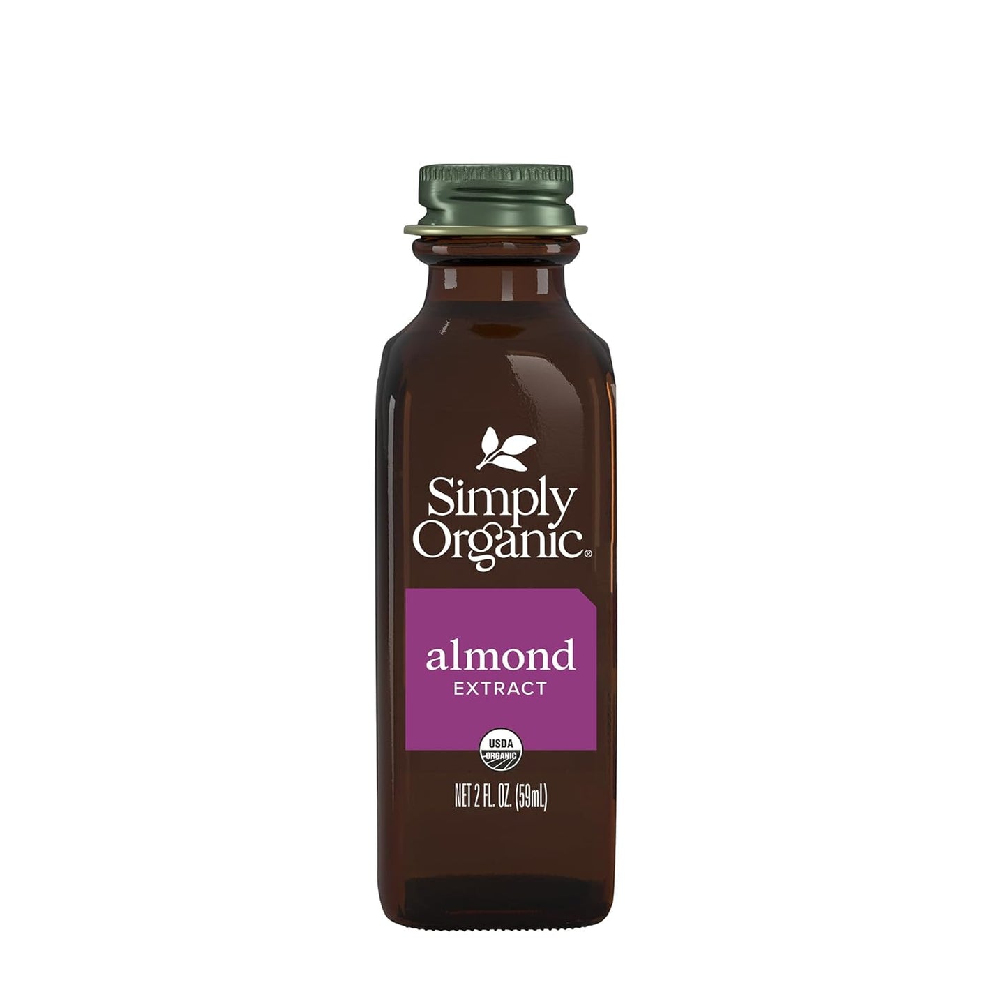Simply Organic Almond Extract, 2 Oz.