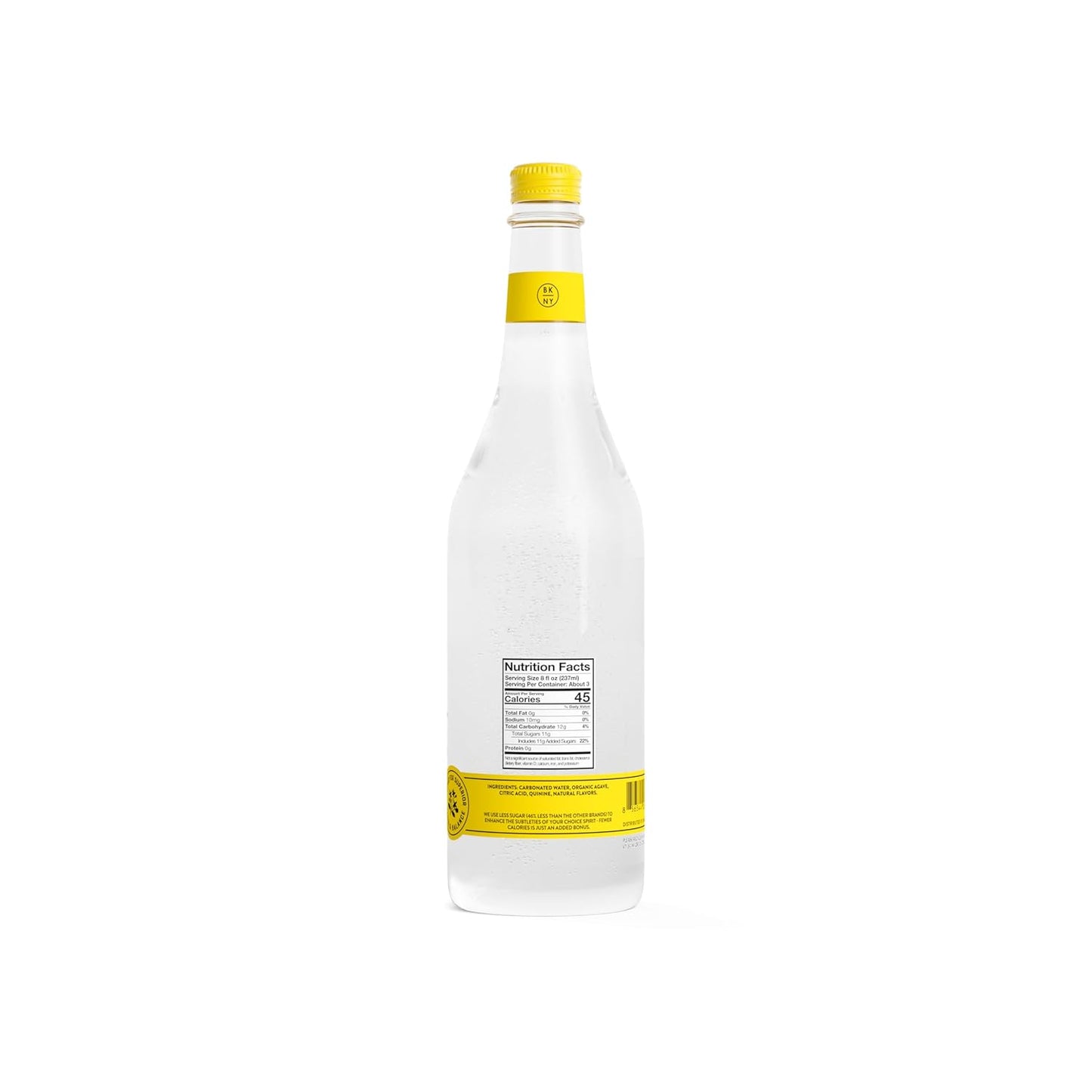 Q Drinks Spectacular Tonic Water, Premium Mixer, Non-GMO, Case of 8 (25.4 fl oz)