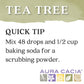 Aura Cacia Pure Tea Tree Essential Oil, 100% Natural, Cleansing & Purifying, 2 fl oz