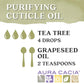Aura Cacia Pure Tea Tree Essential Oil, 100% Natural, Cleansing & Purifying, 2 fl oz