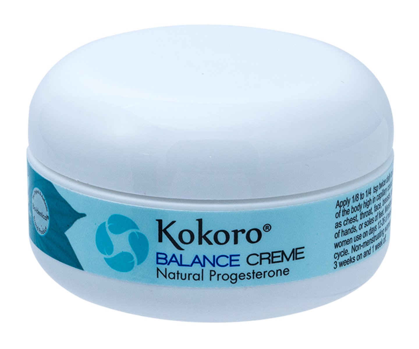 Kokoro Women's Balance Creme, 2 fl oz