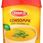 Osem Natural Consomme Soup & Seasoning Mix (12-Pack, 14.1 Oz Each) Kosher, Dairy-Free, Product of Israel