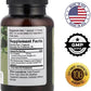 California Natural Wild Oregano Oil, 400mg, 70% Carvacrol, Immune Support, 90 Capsules