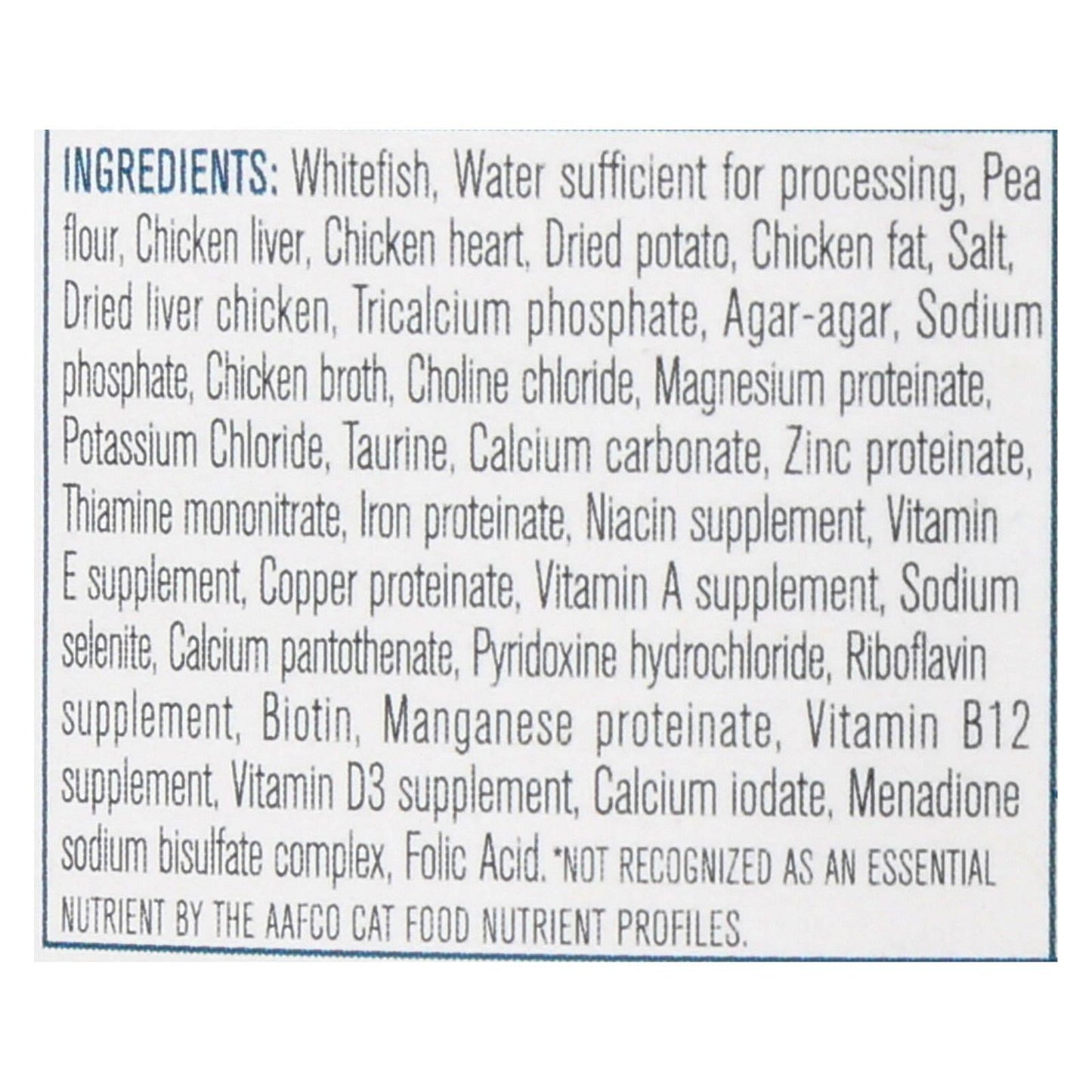 Tender & True Ocean Whitefish & Potato Recipe Cat Food, (Pack of 24) - 5.5 Oz