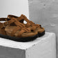Roma by LEON– Women’s Platform Fisherman Style Sandal- Cushioned Footbed & Chunky Sole