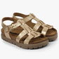 Roma by LEON– Women’s Platform Fisherman Style Sandal- Cushioned Footbed & Chunky Sole
