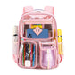 Contixo Heavy Duty Clear Backpack – PVC Transparent, Stadium Approved by Contixo