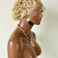 African Mother Urban Locs (Swiss Full Lace) Blond Color - Chosen