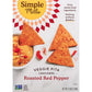 Simple Mills Roasted Red Pepper Crackers (Pack of 6 - 4.25 Oz)