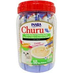 Inaba Cat Churu Tuna & Chicken Puree (6-Pack of 25 oz Pouches)