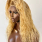 100% Human Hair Deep Wave Wig "HD Full Lace" (Blondiva)