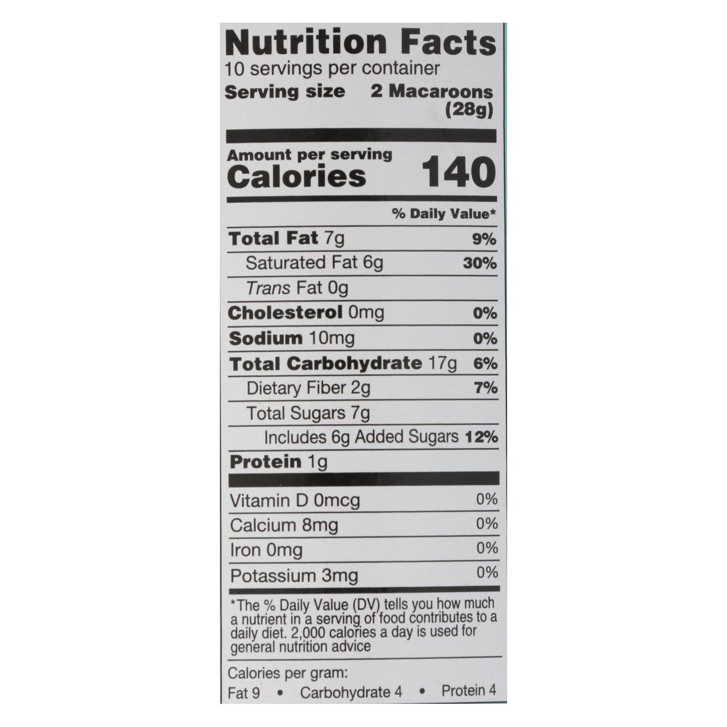 Manischewitz Almond Macaroons, Perfect for Passover - 10 Oz Pack of 12