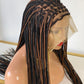 Ready To ship- Knotless Full lace Mix color