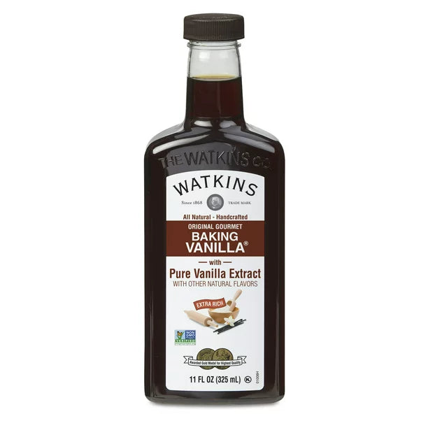 Watkins Extract Vanilla Baking Original, 11 Fl Oz (Pack of 12)