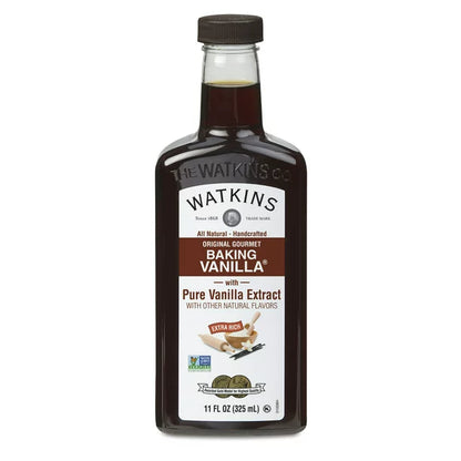 Watkins Extract Vanilla Baking Original, 11 Fl Oz (Pack of 12)