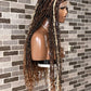Soft locs wig- Bohemian Full lace faux locs (Africa Queen)