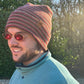 Haakwear H Stitch Beanie, Multi Color Knit Winter Hat