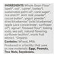 Olyra Breakfast Sandwich Biscuit with Greek Yogurt & Blueberry Filling (Pack of 6)