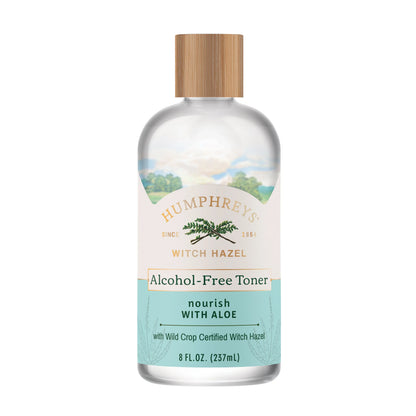 Humphreys Homeopathic Remedies - Witch Hazel Aef Aloe (Pack of 8 Fl Oz)