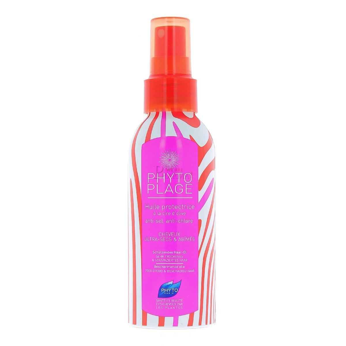 Phyto Plage Protective Beach Spray - Maximum Sun Protection 100ml/3.3oz