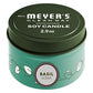 Mrs. Meyer's Clean Day Snow Drop Scented Soy Candle Tins (Pack of 8)