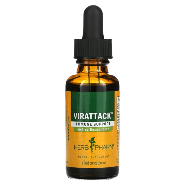Herb Pharm Virattack - Immune-Enhancing Herbal Supplement - 1 Fl Oz