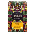 Orinoco French Roast Whole Bean Coffee | Case of 6 - 12 Oz