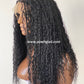 Bohemian Knotless (100% Raw human hair curls) - Tara-01