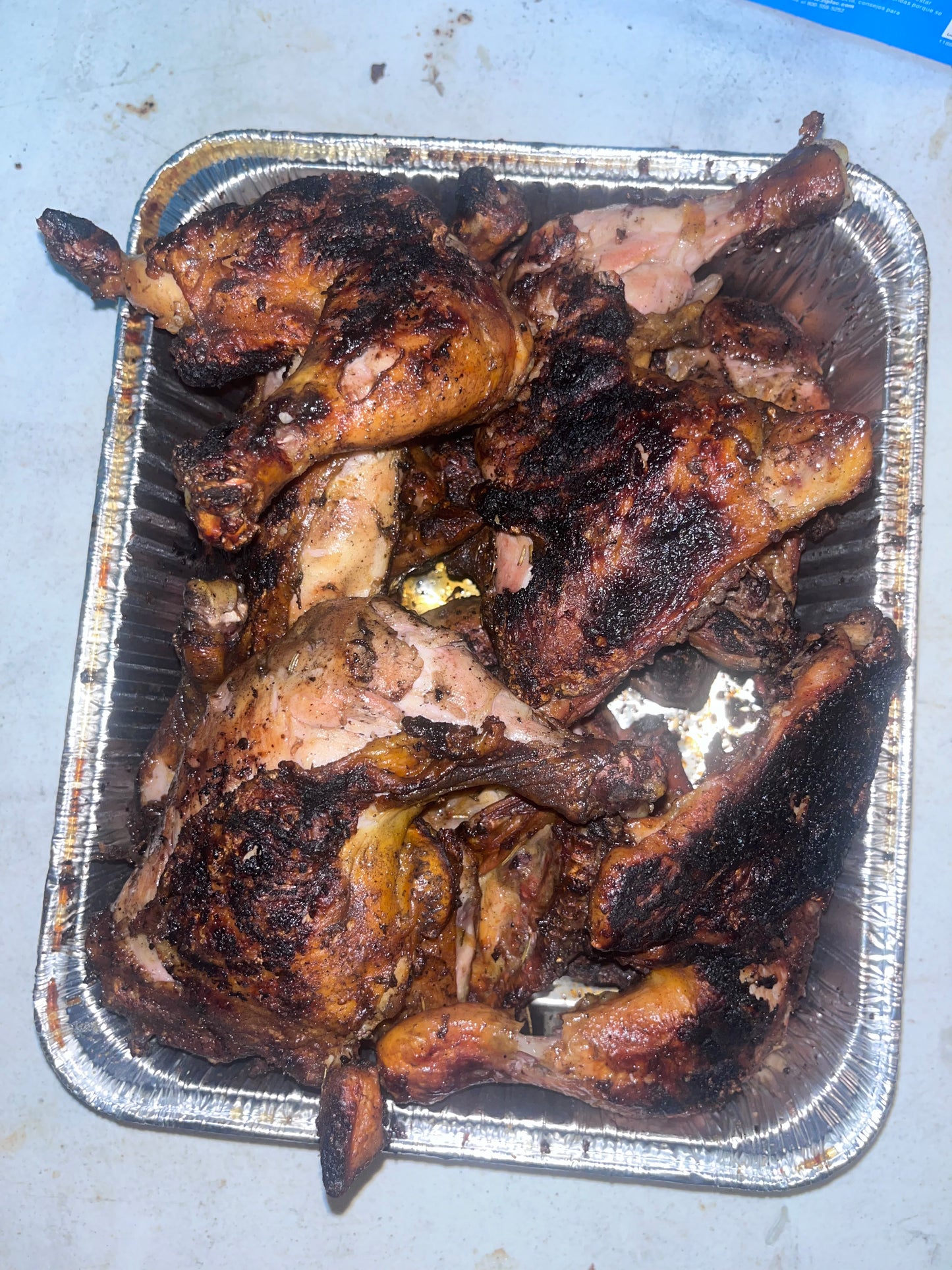 Medium Event Tray Of Chicken Quarter (Chicken Tigh)