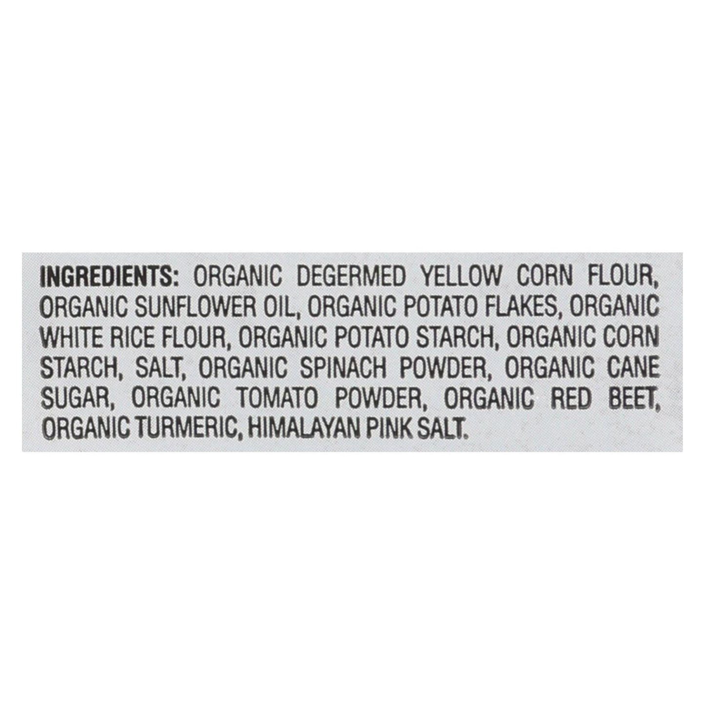 The Daily Crave Veggie Straws Himalaya Pink Salt, Case of 8 (4.5 oz Each)