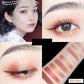 Nine Colors Matte Shimmer Sequins Earth Color Thin And Glittering Eye Shadow Plate