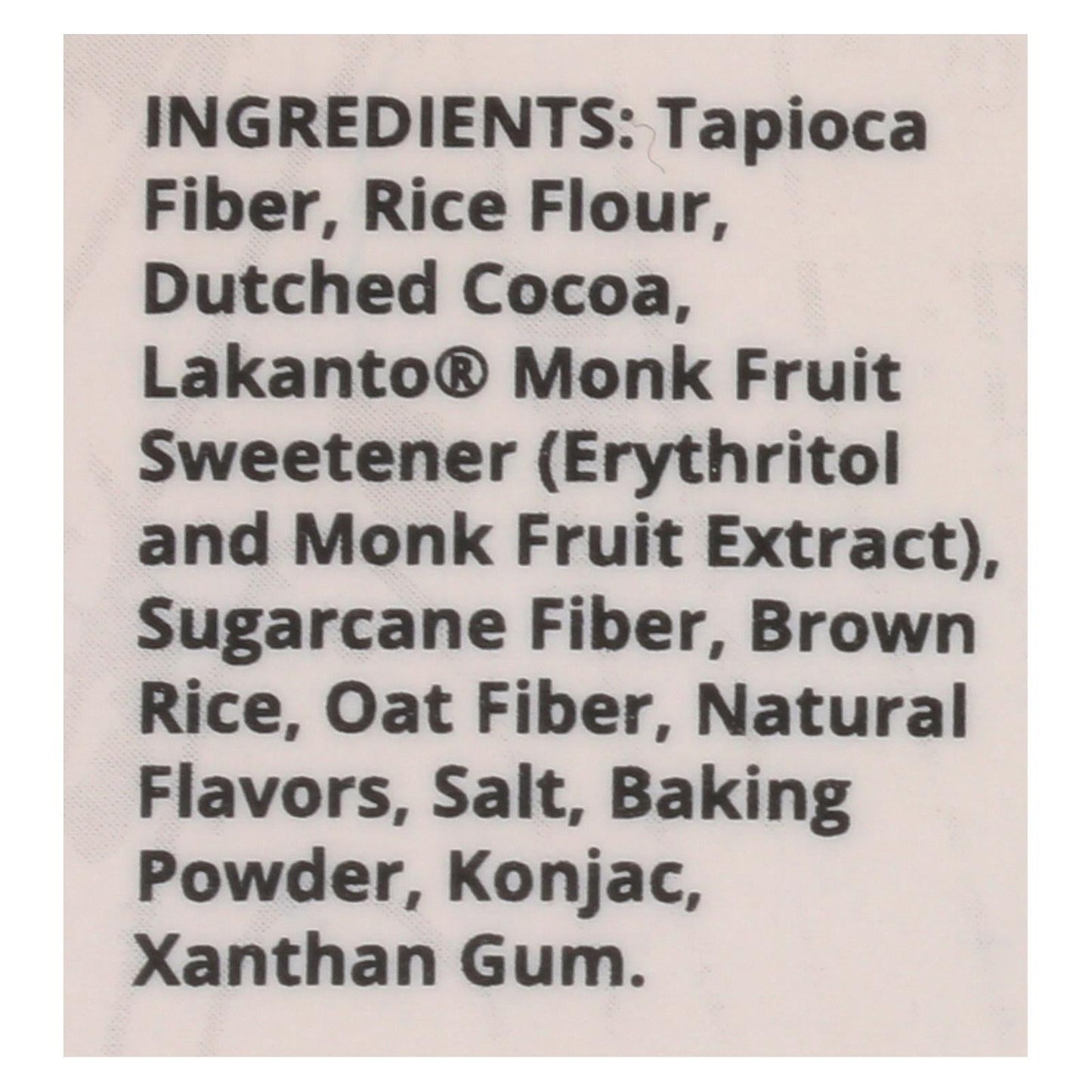 Lakanto Original Monkfruit Sweetened Brownie Mix (Pack of 8)