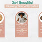 Blush Loose Powder Set