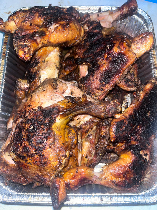 Medium Event Tray Of Chicken Quarter (Chicken Tigh)