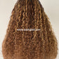 Wet And Wavy 100% Human Hair Knotless Braid Wig, HD Full Lace,