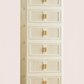 2-6 Layer Foldable Rolling Storage Bin Cabinet | Large Capacity Closet Organizer