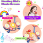 Contixo Musical Drum Toy Set for Babies, Learn Toy Age 2-8 Years by Contixo