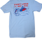 Tight Lines & Bent Rods Pocket T-Shirt - Chambray