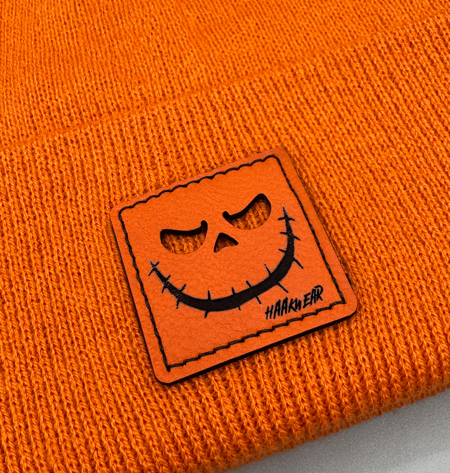 Haakwear Halloween Beanie, Grin Reaper