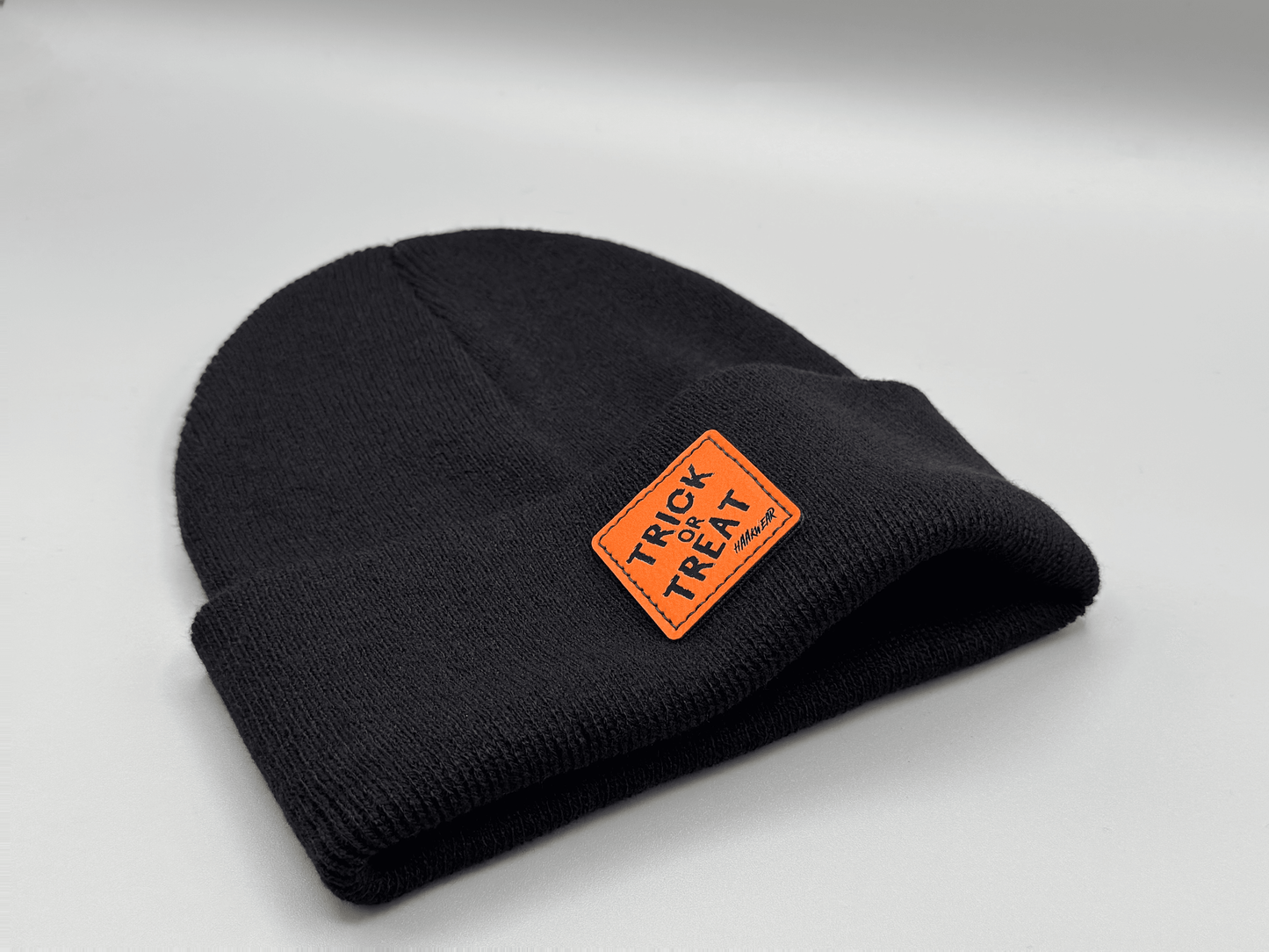 Haakwear Halloween Beanie, Trick or Treat