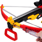 Contixo Crossbow & Arrow Toy Set - Infrared, 3 Suction Arrows, Target by Contixo