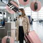 Multi Color - 3PCs Luggage Set 20/24/28 Inch Hard Shell Spinner with TSA Lock