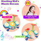 Contixo Musical Drum Toy Set for Babies, Learn Toy Age 2-8 Years by Contixo