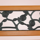 Cast Iron & Wood Outdoor Garden Bench with Ornate Backrest