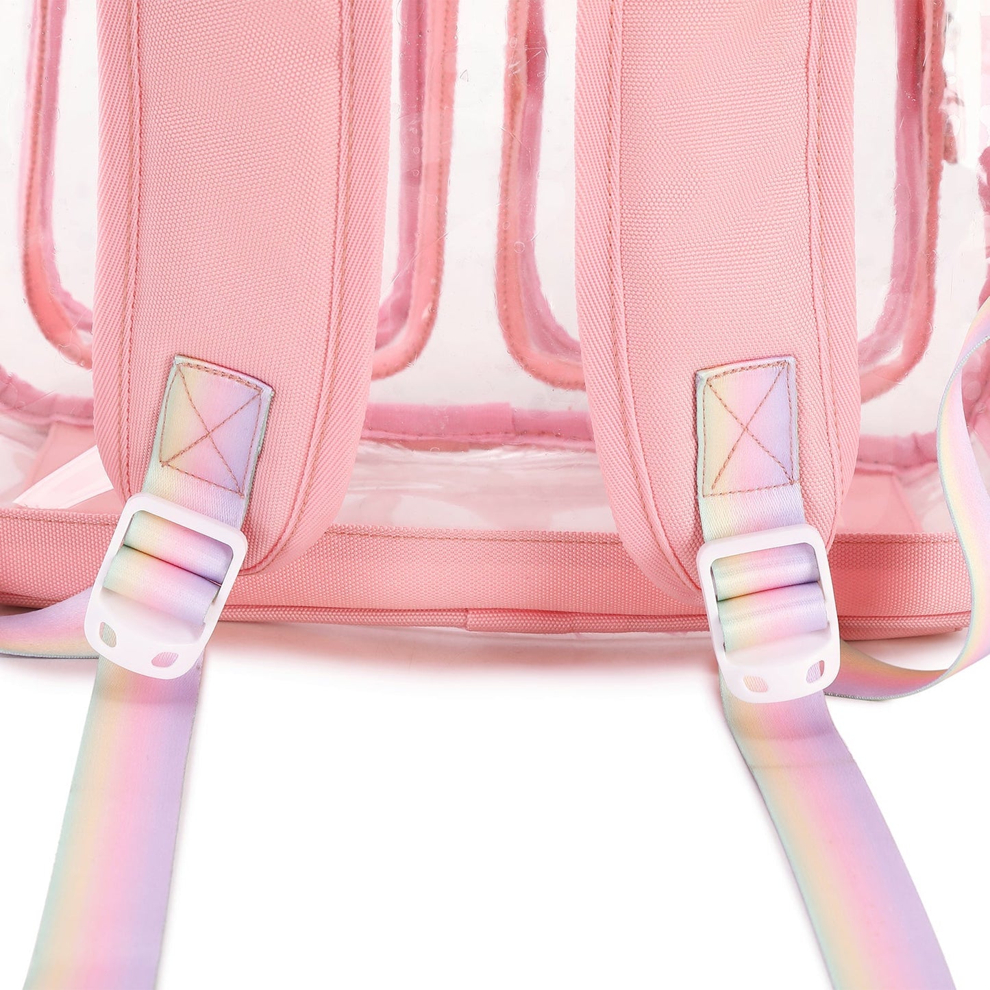 Contixo Heavy Duty Clear Backpack – PVC Transparent, Stadium Approved by Contixo