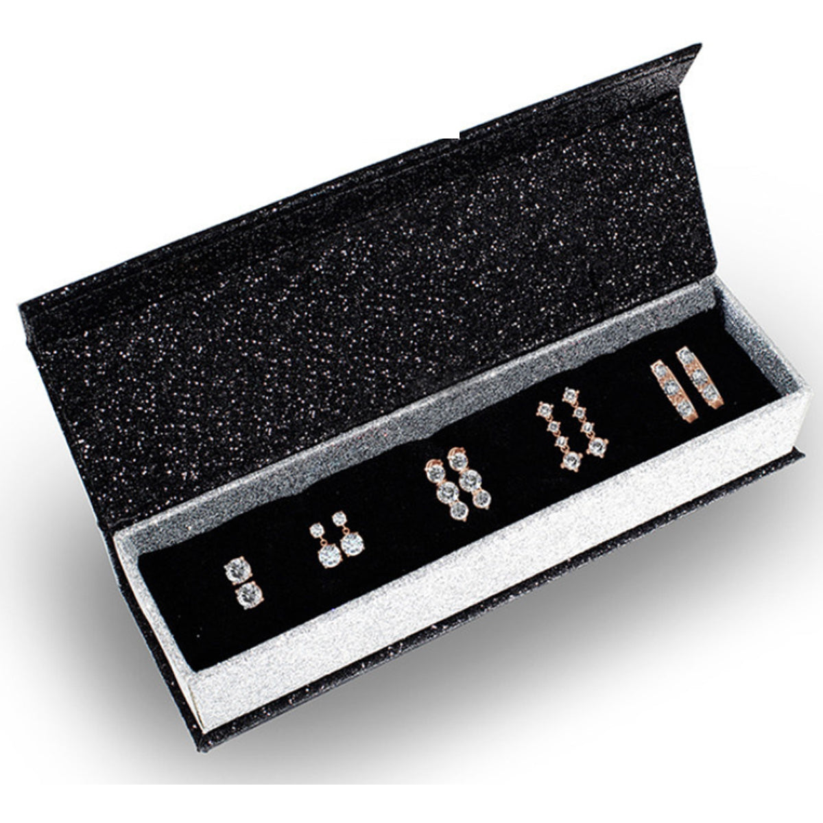Evening Affair 5 in 1 Earring Set by VistaShops