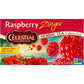 Celestial Seasonings Cold Brew Iced Tea Raspberry Black Tea (Pack of 6-18 Bags)
