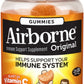 Airborne Enhanced Immunity Support - Effervescent Vitamin C & Zinc - 42 Gummies