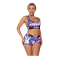 PSD x Playboy Spiral Dye Women Sports Bra Purple Tie-Dye