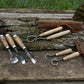 7-Piece Spoon/Bowl Carving Tool Set